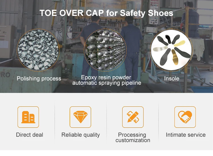 Custom Grey Color Tpu Goodyear Welt Safety Boots Steel Toe
