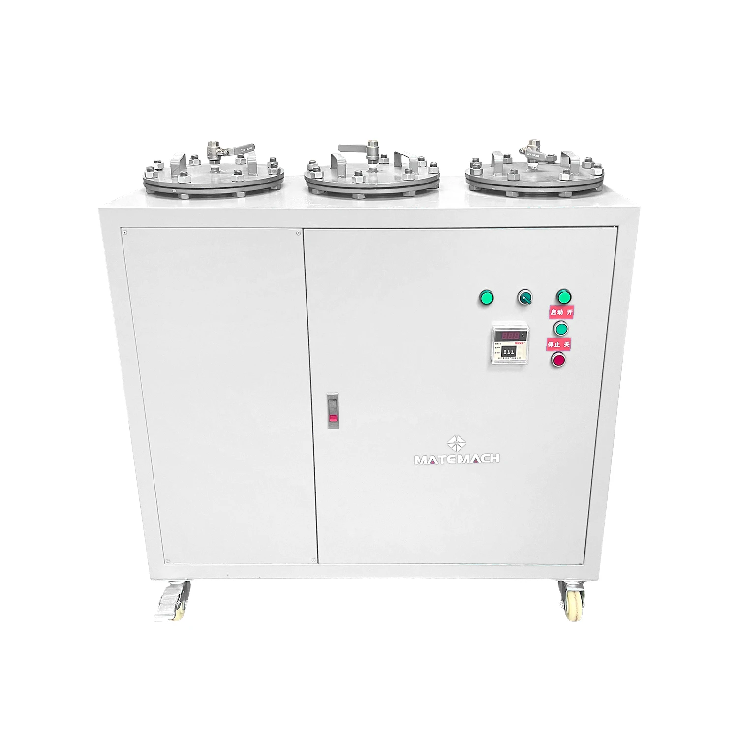 Industrial Mobile Waste Oil Equipment Used Cooking Filtration Machine Purifier