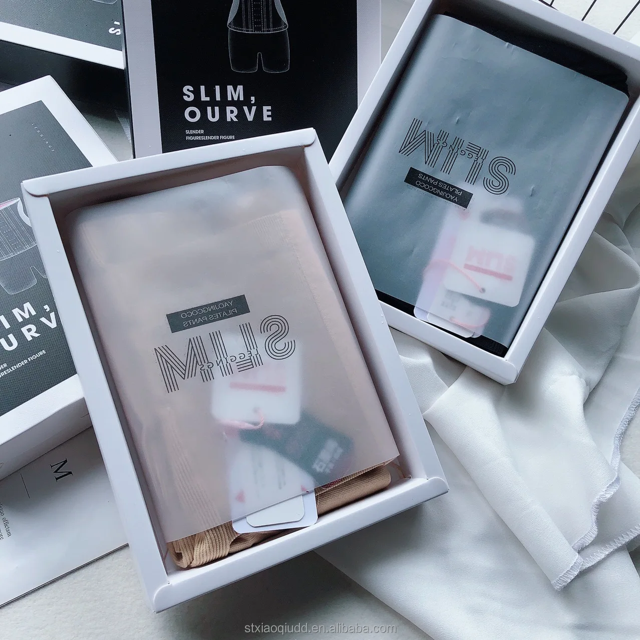 OEM ODM Custom logo size Abdominal Pants Women Shorts High Elastic Band Biker Shorts Row Buttons Body Sculpting Safety Leggings