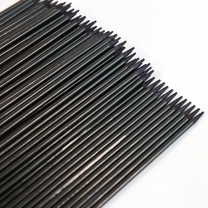 Eco-friendly Garden Plant sticks 2m black solid bamboo sticks for plant with customize
