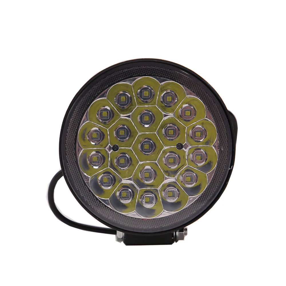 Система освещения для мотоцикла 21 42 Вт фары le 21 42 Вт фары светодиодные фары для мотоцикла мигающие цветные фары