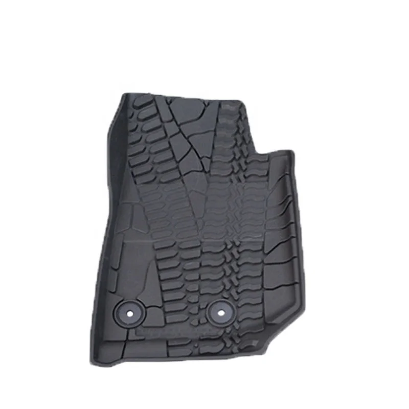 Gobison Sell Like Hot Cakes Foot Mats For Jeep Wrangler JK 2014-2017 Foot Mats