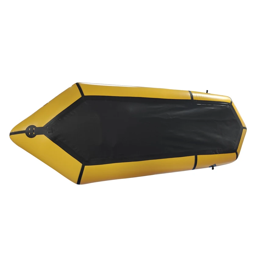TPU надувные высокая скорость packraft плот лодка для воды снаружи развлечения и дрейф