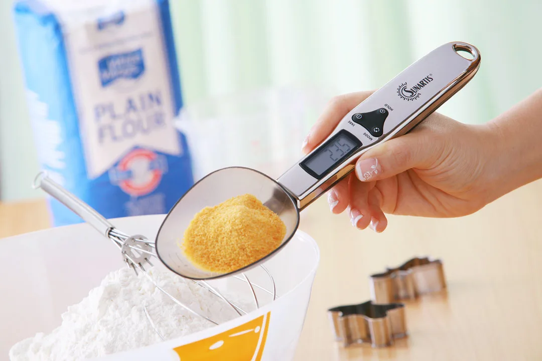 Digital Instant Read Spoon Scale Kitchen Scales bake Scales ABS  SUS304 Stainless Steel  300g