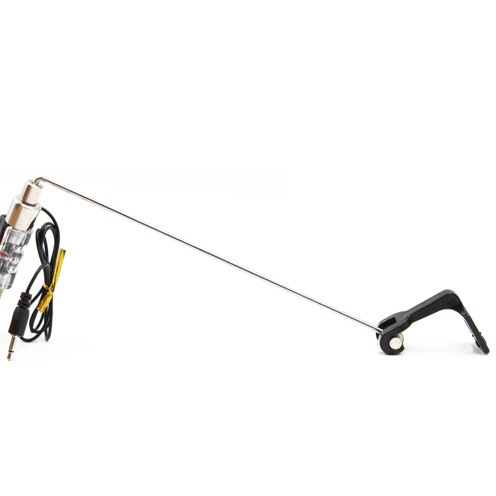 Fishing alarm ABS iron portable adjustable clip swinger carp fishing bite indicator alert Bite alarm hangers indicator system