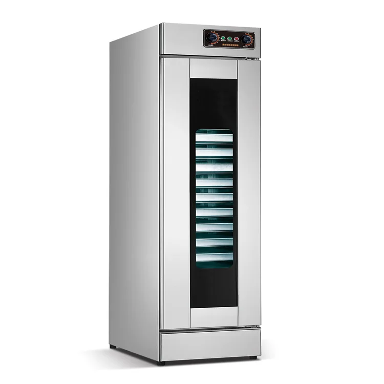 16 32 Trays Fermentation Box Rack Boiled Water Noodle Maker Bakery Store Bread And Cake Wake-up Box With Trays