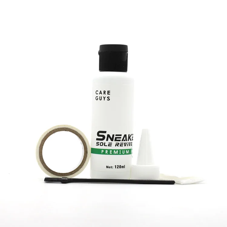 SNEAKER SOLE WHITENER Shoes Whitening Cleansing Gel with a MakingTape Whitener Cleaning Sports Shoe Sole Reviver Repair