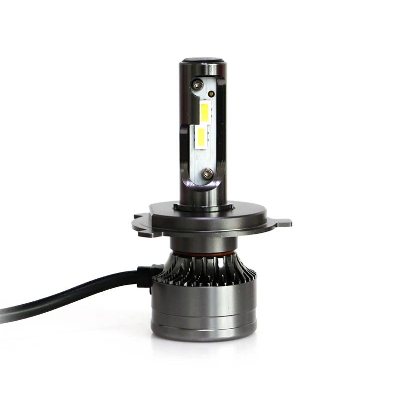 lamp adine led projector h4 h7 led headlight bulb