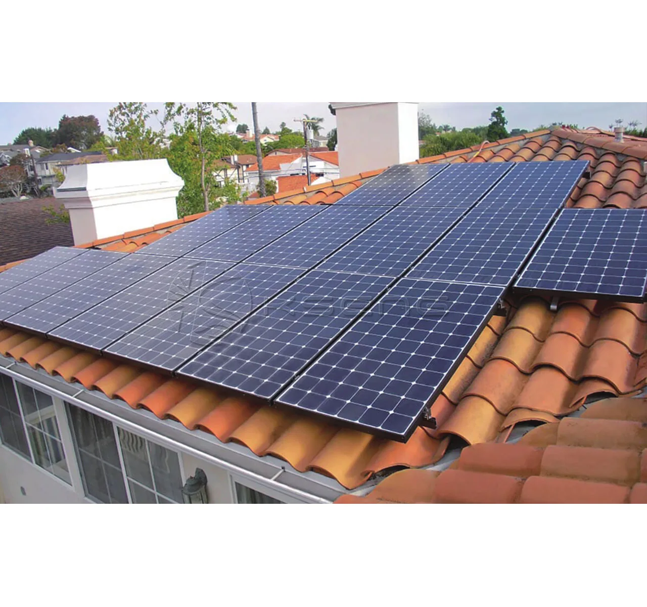 Solar panel wholesale solar europe roof tiles roof mounting system tile roof mounting hook complete solar system for home