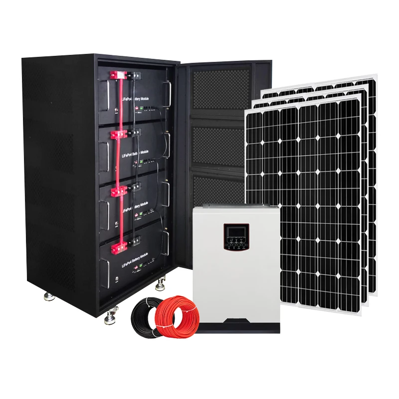 New energy Waterproof Brand 3 phase Inverter PWM Controller Lead Acid Battery System Solar Power System