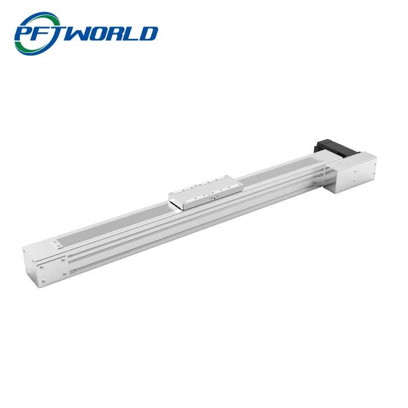 BH110  Belt Driven Single Axis Guide Rail Automation4800mm Linear Guide