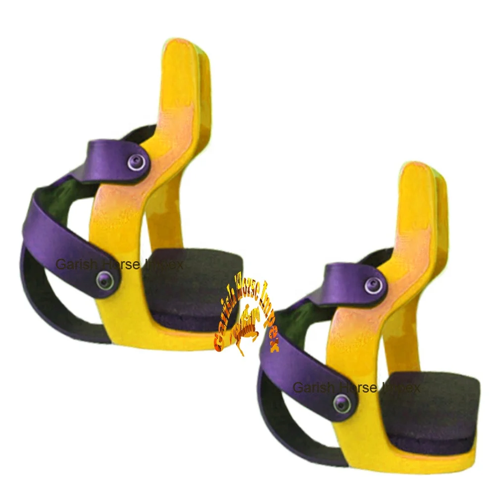 Endurance Stirrups English Horse Riding High Quality Leather