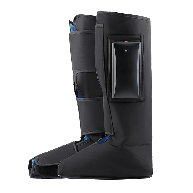 best deep muscle MassageR Dropshipping Sports Recovery Boots Air Relax Compression Leg Pressure Massager for Blood Circulation