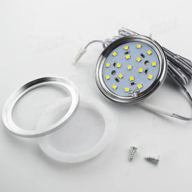 Led Under Cabinet Light Indoor Lighting For Under Kitchen Cabinet Home Wardrobe Showcase Lamp