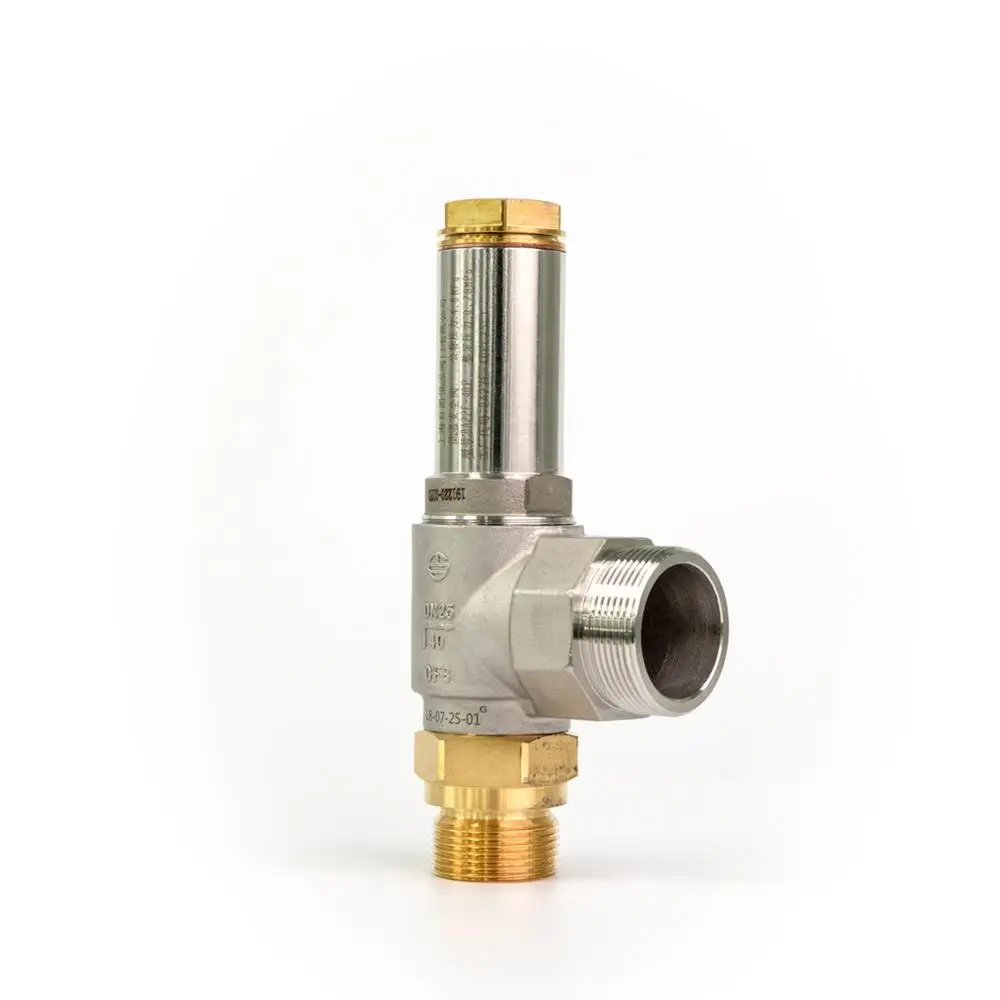 DA22F-40P(15C) cryogenic high  pressure hydraulic  relief  valve
