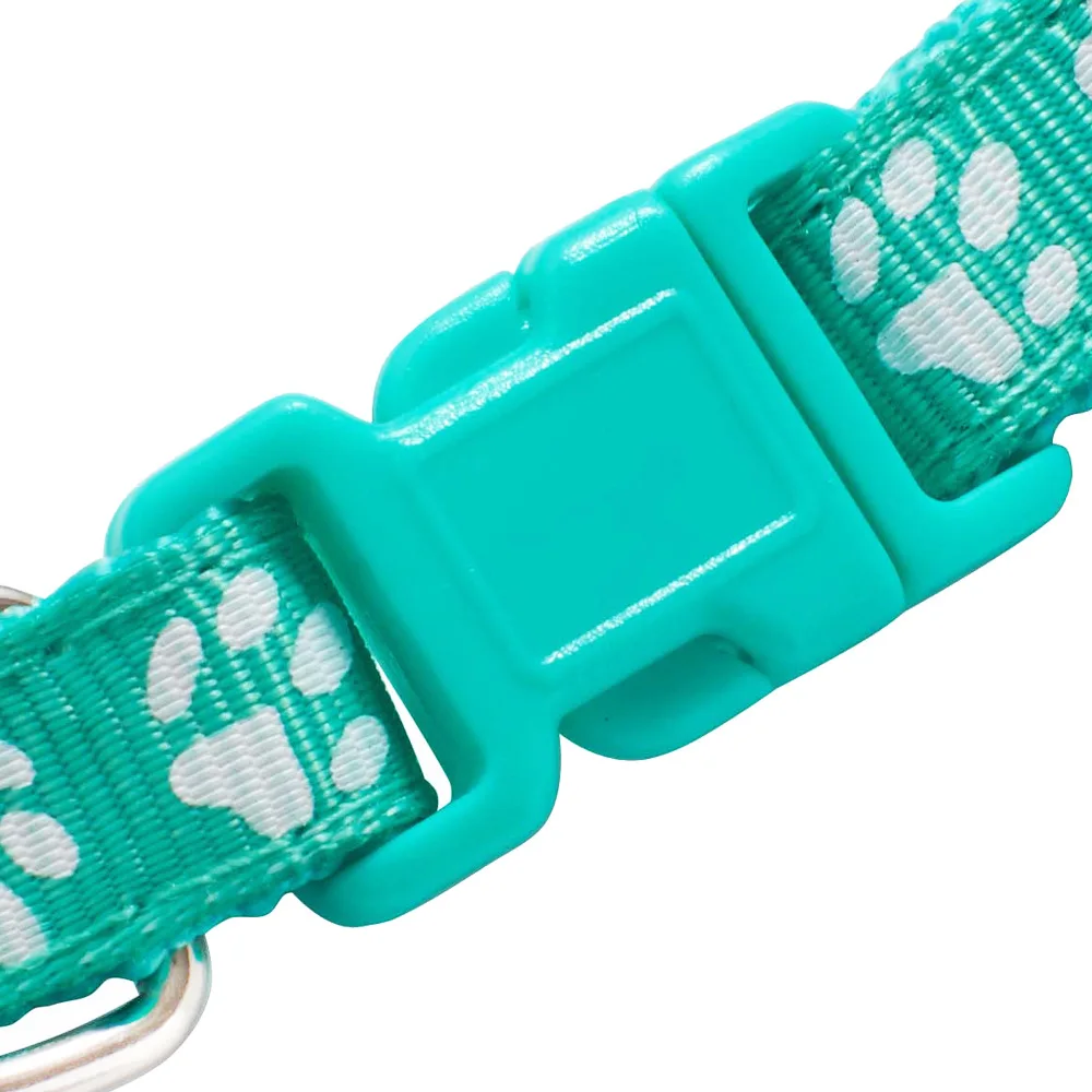 Wholesale Cat Collars Breakaway Buckle Puppy Nylon Adjustable Personalized Cat Collar With Bell