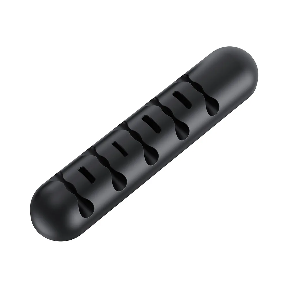 
Custom Logo L35 2020 Silicone Desk Electric Wire Magnet Cable Clips Organizer 