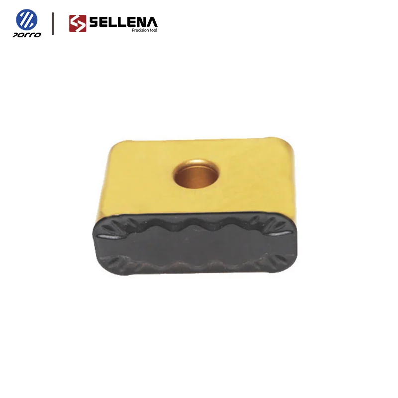 Railway Subway Mining Carbide Inserts CNC Turning Insert LNMX Milling Cutter Fast Feeding Face Inserts LNMX191940-PM
