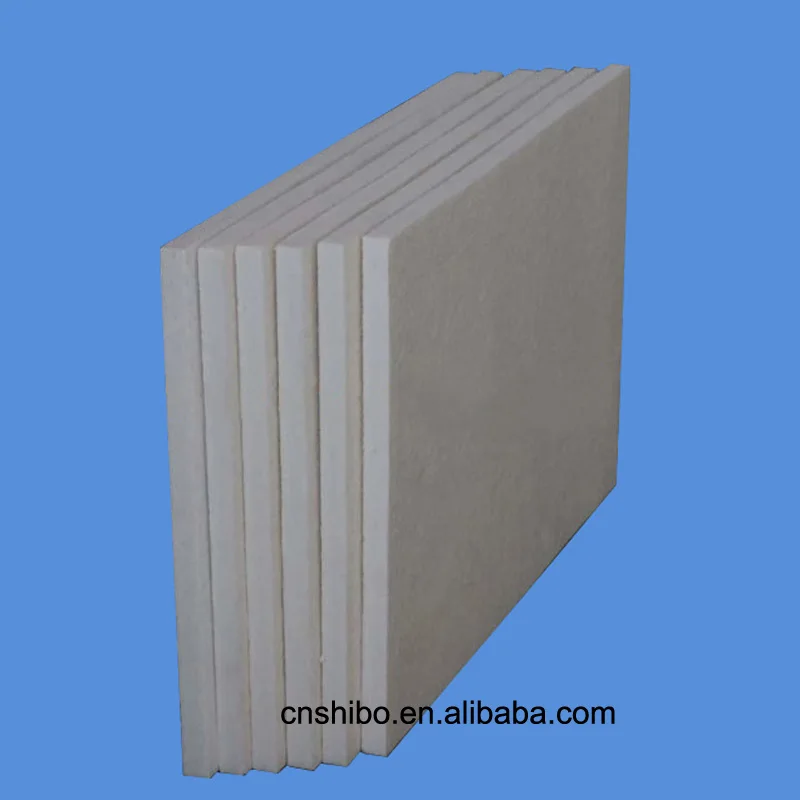 Alumina ceramic fiber board for kiln and furnace