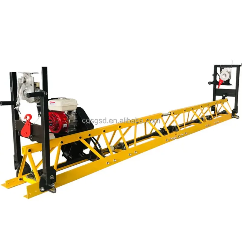 High quality Frame type concrete mortar leveling machine Concrete Truss Screed