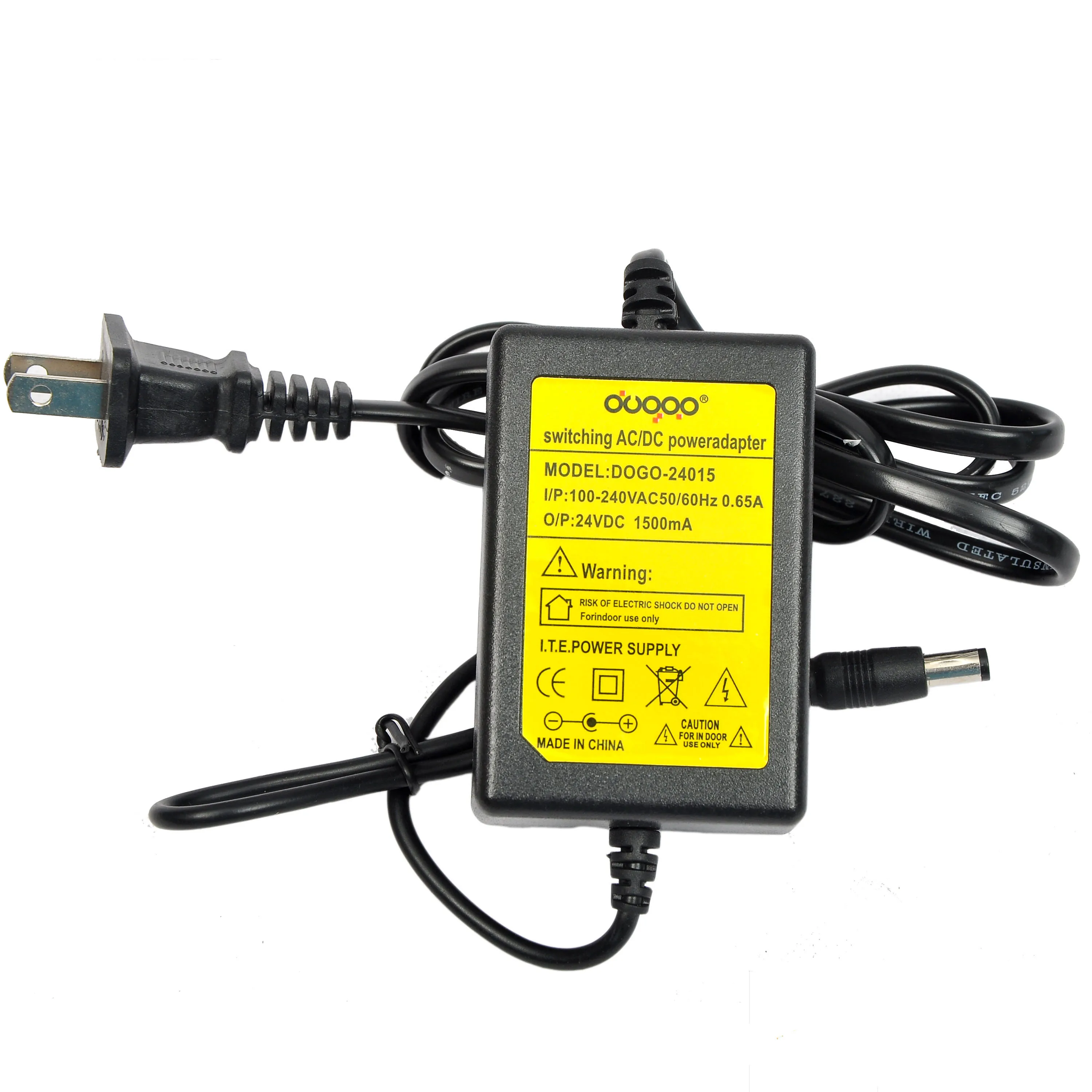 High quality water purifier guangdong plug 24v 1.5a ac/dc power adapter