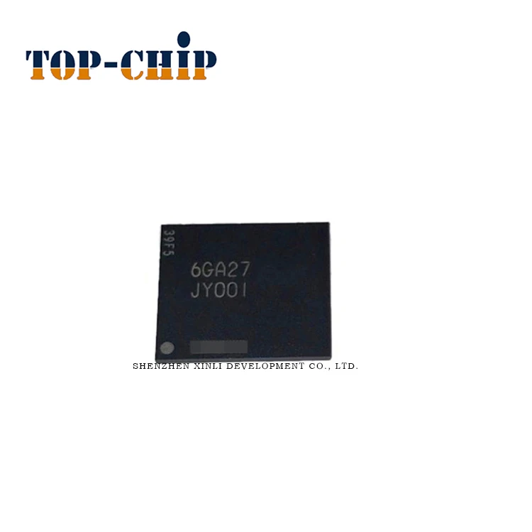 Original MTFC4GACAJCN-4M IT silk screen JY001 EMMC 32Gbit VFBGA153 memory
