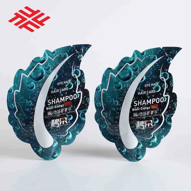 Permanent  Black Hair Color FastColor Mousse Hair Change Shampoo Hair Dye Colour