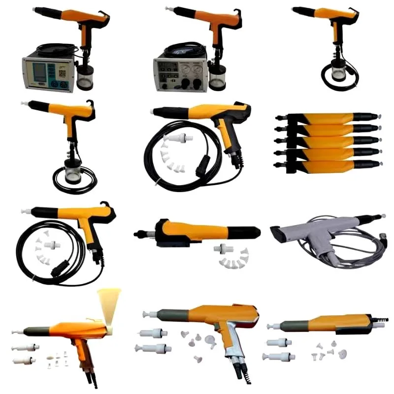 Double push type 2 soft key model Automatic uniform powder spray perfect atomization effect coating printing machine