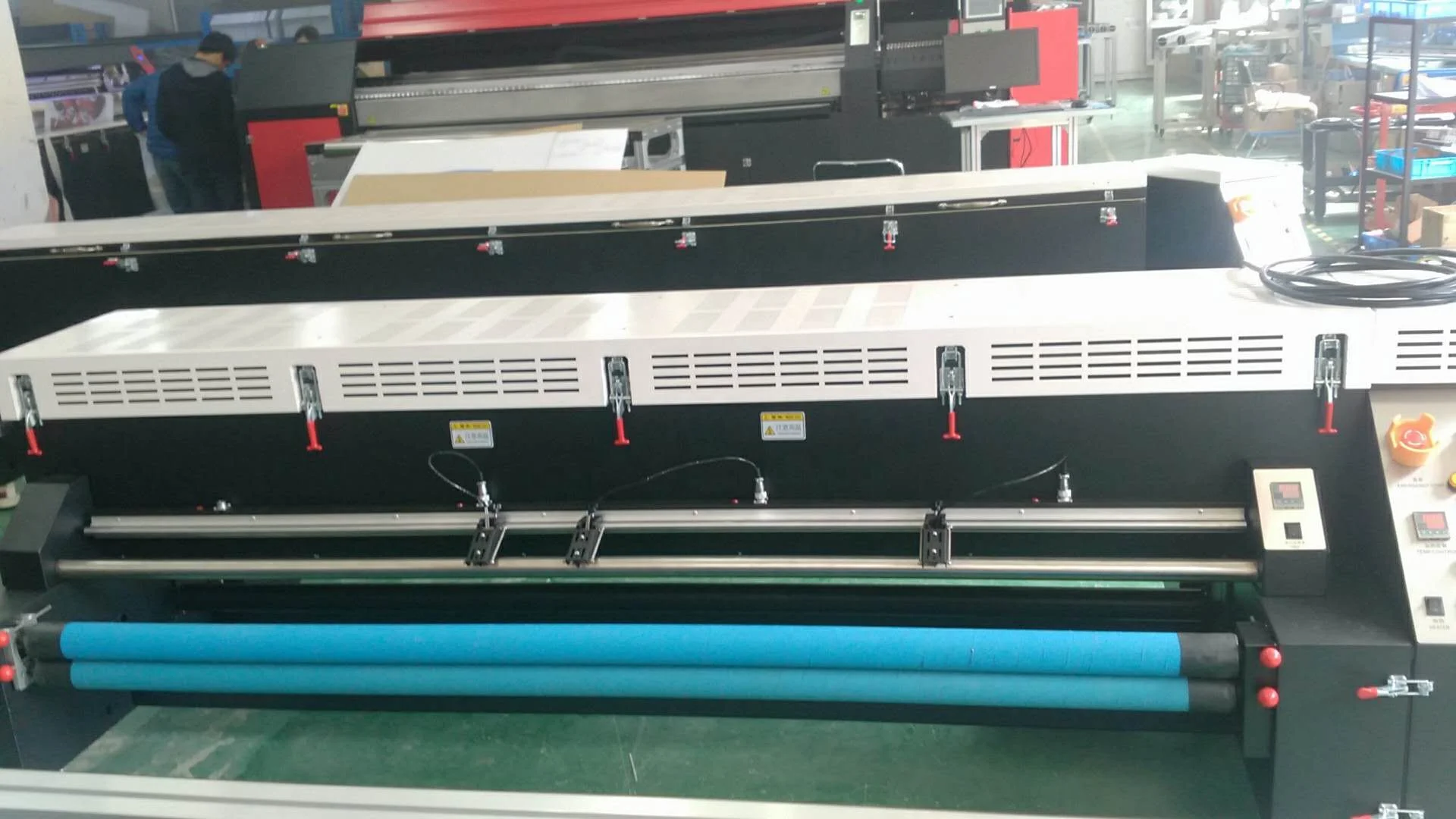 Sublimation Heater for Direct Printing Solution / Fixation  for Polyester Fabric Printing