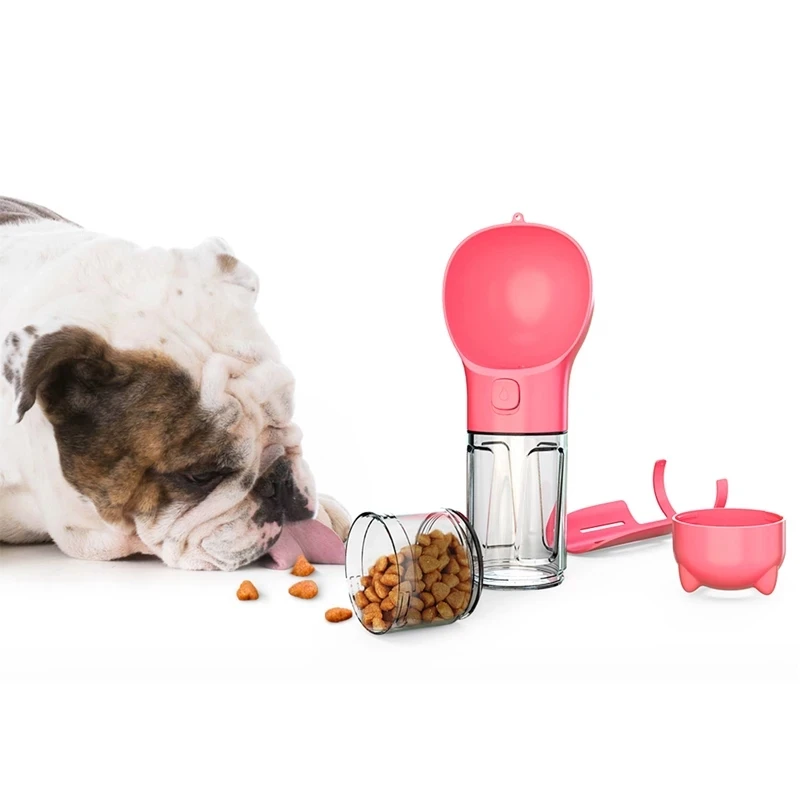 
Pet Feeder Pet Dog Water Bottle dog bowl For Small Large Dogs Puppy Cat Drinking Outdoor Pet Water Dispenser Feeder Accessories 