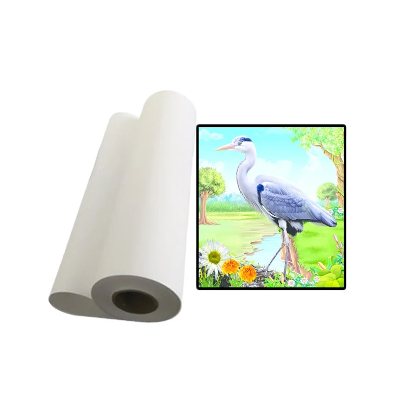 Polyester Art Matte Printing Canvas Paper Roll Latex