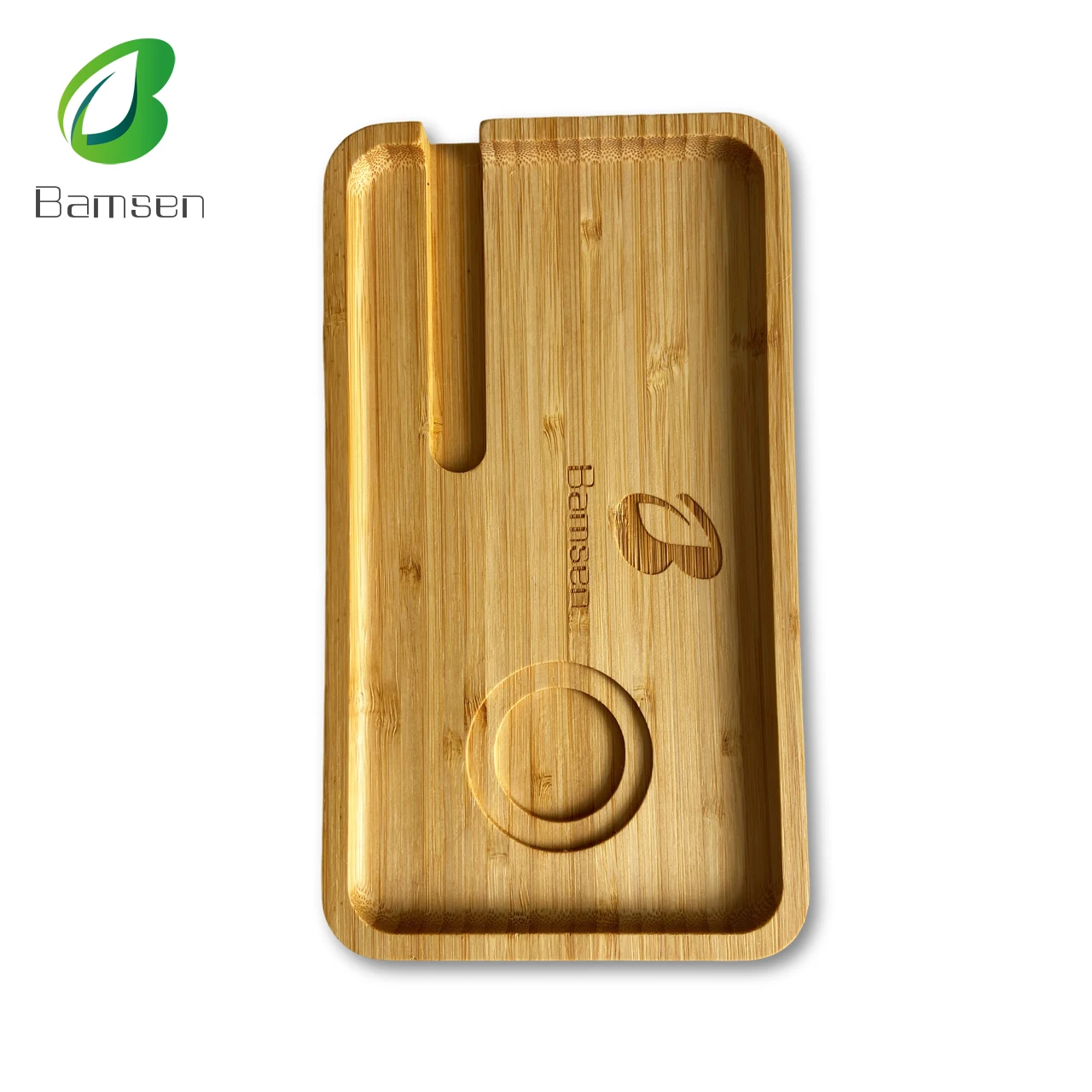 bamboo serves tray for food dinner home used coffee tea serving tray