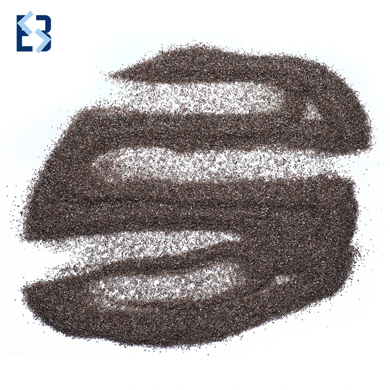Stainless Steel Rust Remove 14/16/24mesh Brown Aluminium Oxide/ BFA Brown Corundum Price