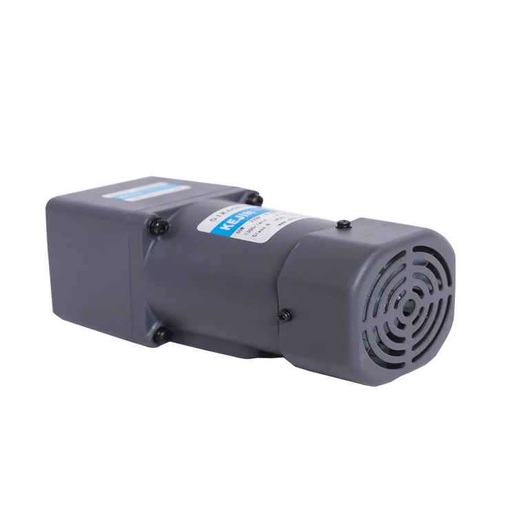 Factory Ac Induction Motor Gear Reducer And Speed Controller Single Phase Induction Motor Reducer