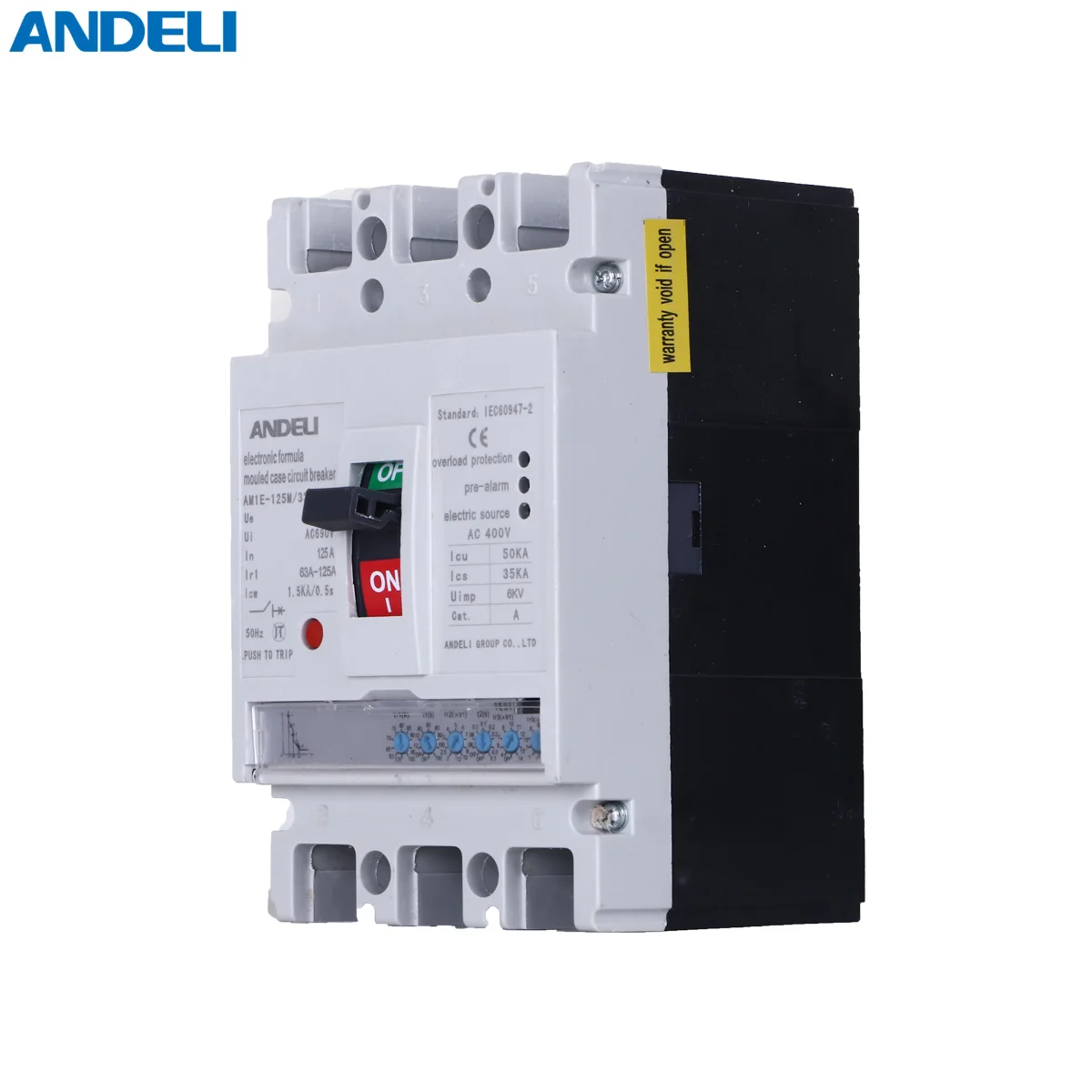  ANDELI AM1E-125/3300 32A 125A 16 20 25 32 40 50 60 70 80 90 100 125 amp westinghouse автомат защити