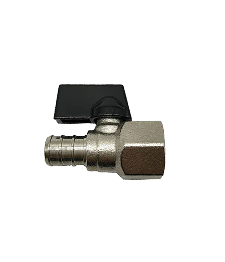 DN15 mini full port ball valve brass