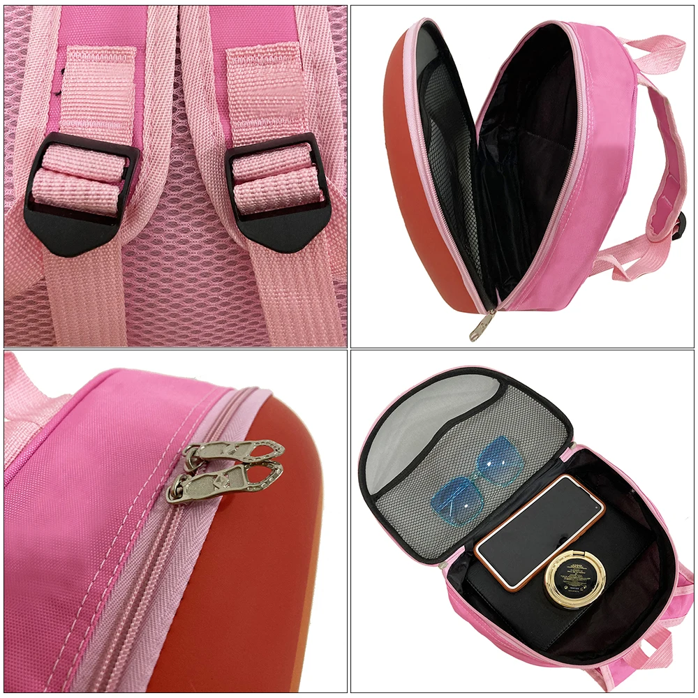 2024 Wholesale Cute Cartoon Waterproof Kids School Bags Polyester Children Schoolbags For Girls Boys