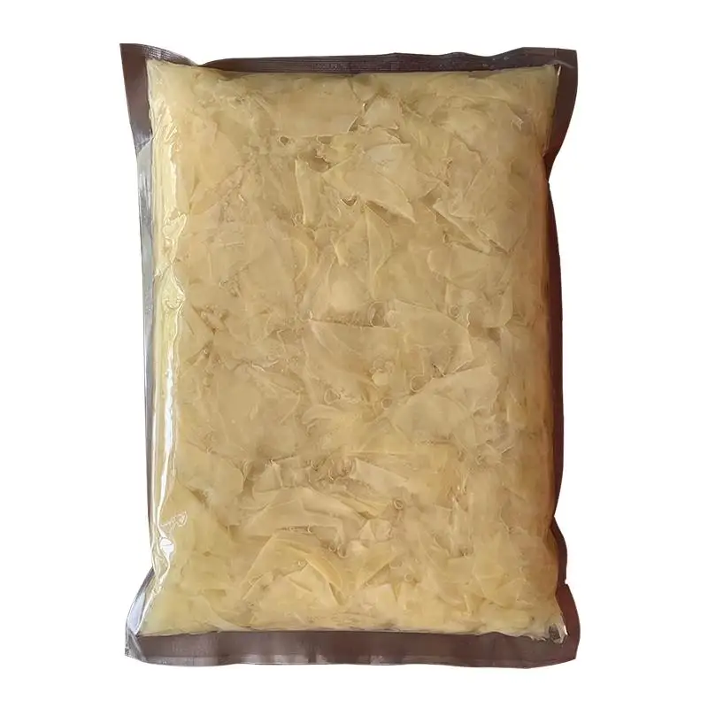 Sushi Ginger I kg Pink Sushi Ginger Crispy Pickled Sushi Ginger Gari Supplier Bulk Wholesale for Japanese Foods Supplier