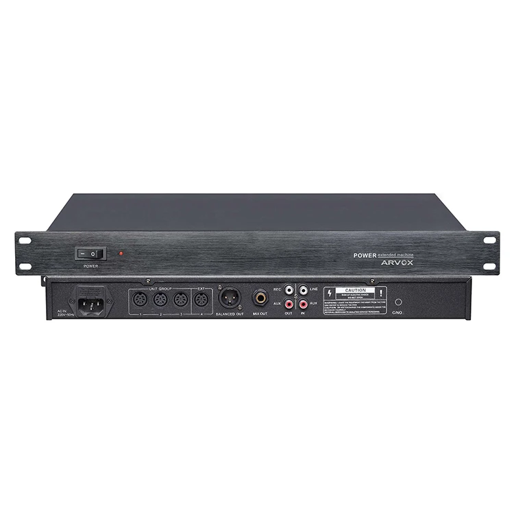 RC-6530HD Guangzhou ARVOX AC-6530HD Digital Conference System Main Controller  Power Extension Machine