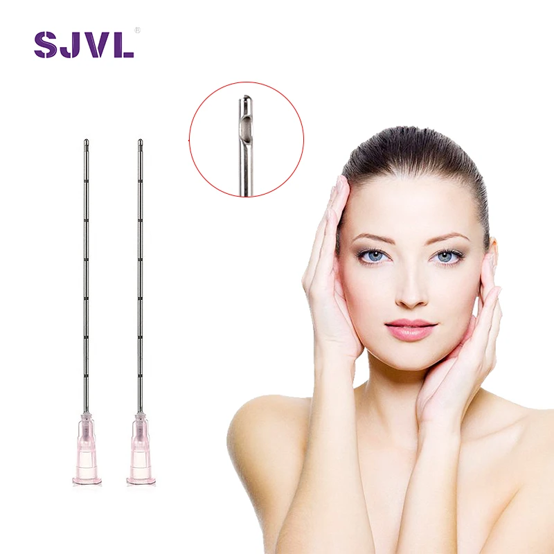 2020 Top Selling Micro Cannula 22g 50mm Fine Blunt Cannula With High Quality