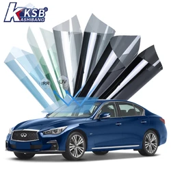 UVR100% IRR95% 99% heat insulation no haze car window tint solar uv rejection nano ceramic polarized car window tint film