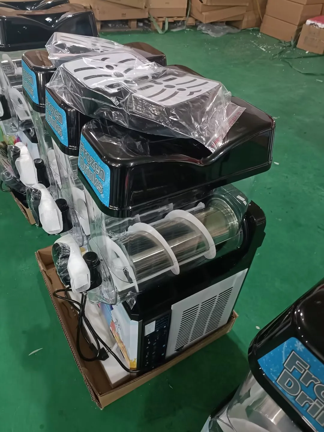 CE approved 3 tanks slush machine Margarita Slush Frozen Drink Machine