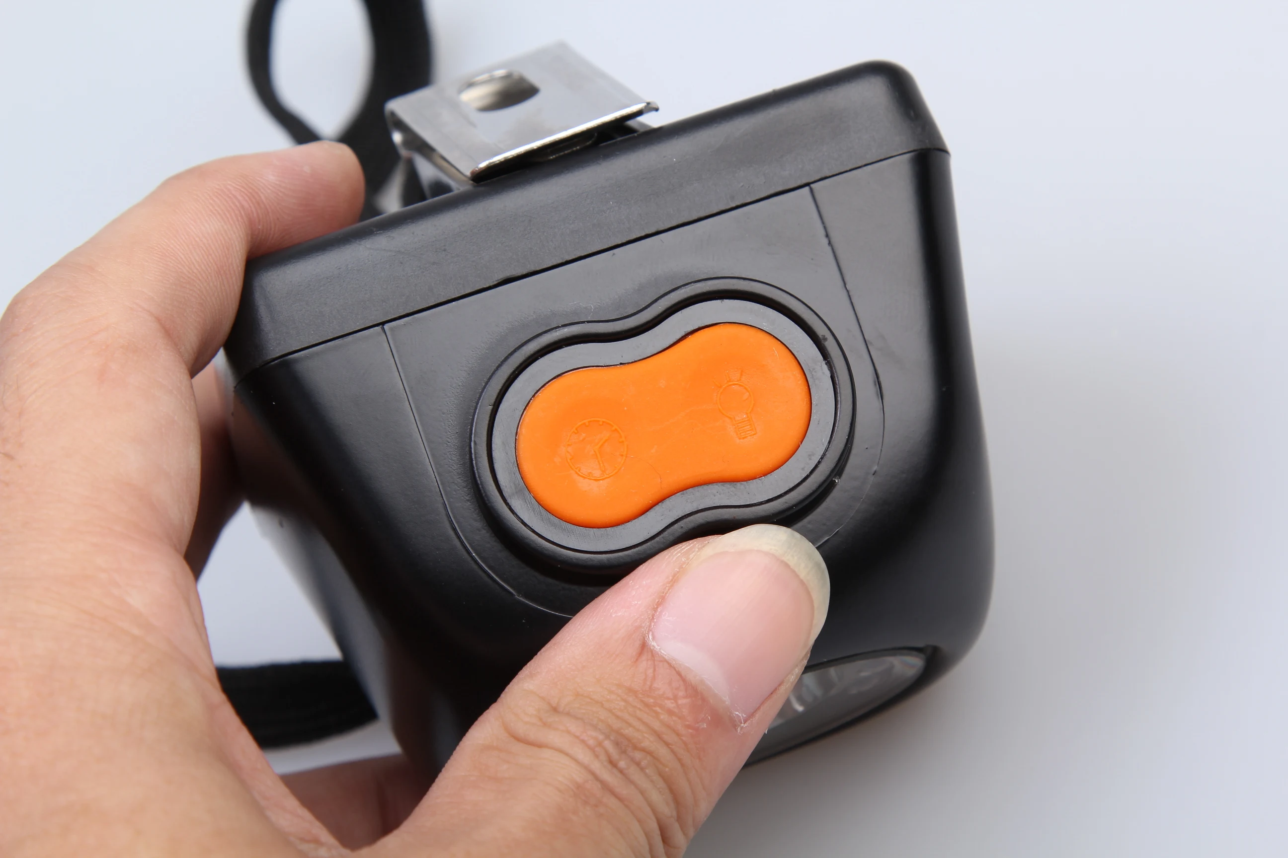 
5.2Ah 7000lx KL4.5LM Safety underground miner cap lamp, explosion-proof cordless mining cap lamp 