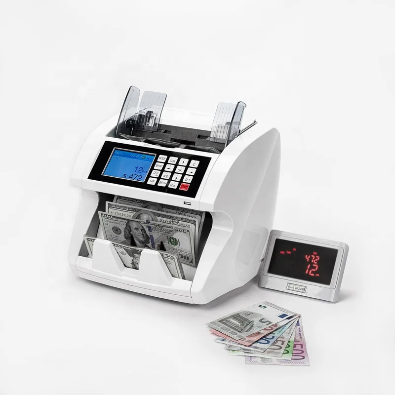 Easycount EC1800 High Speed Counting Money Currency Bill Cash Banknote Counter