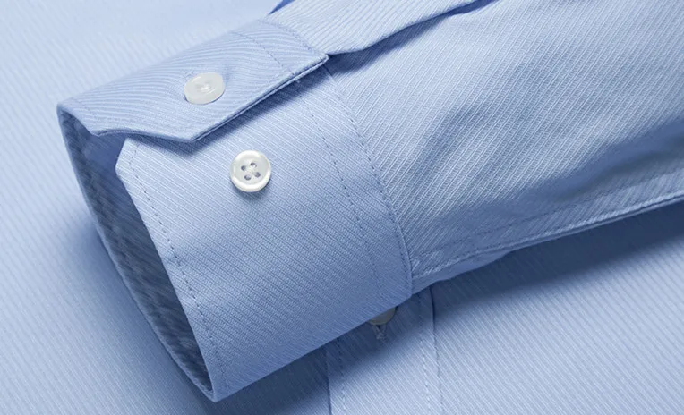 
men non iron solid color dress shirt manufacturers 