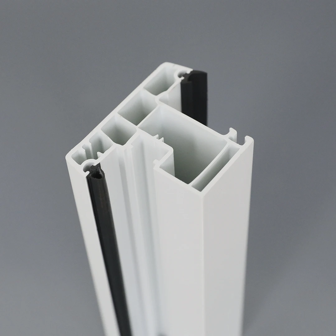 extrusion colorful pvc doors and UPVC windows Profiles / pvc profile for windows and doors / upvc profiles for door and window