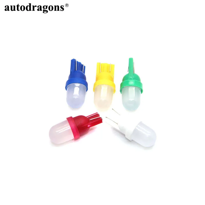 autodragons #555 Frosted pinball led Non polarity AC DC 6V 6.3V Pinball Game Machine Led Lamps