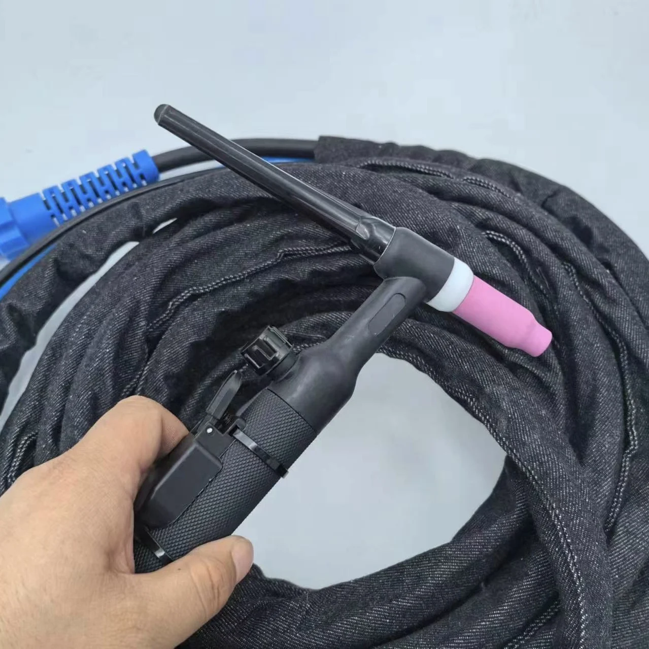 TIG Welding Gun 4M/8M 250A DC WP-26 Air-Cooled Tungsten Argon Arc Welding Torches