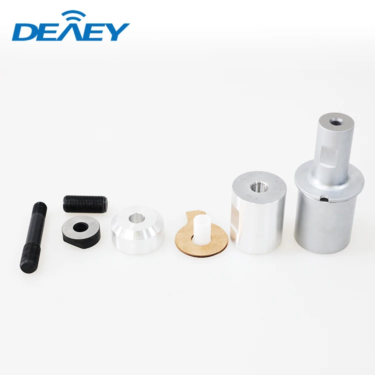 Piezo Vibrator 20khz Ultrasonic Welding Transducer For 2000w Ultrasonic Plastic Cutting Machine