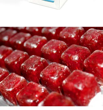 Frozen Bloodworms Frozen Red Worms Ornamental Fish Food